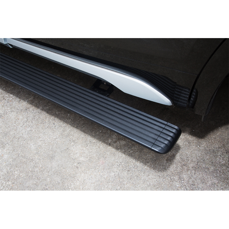 How to ensure the strength of the welding process of the black warrior electric step aluminum alloy bracket?