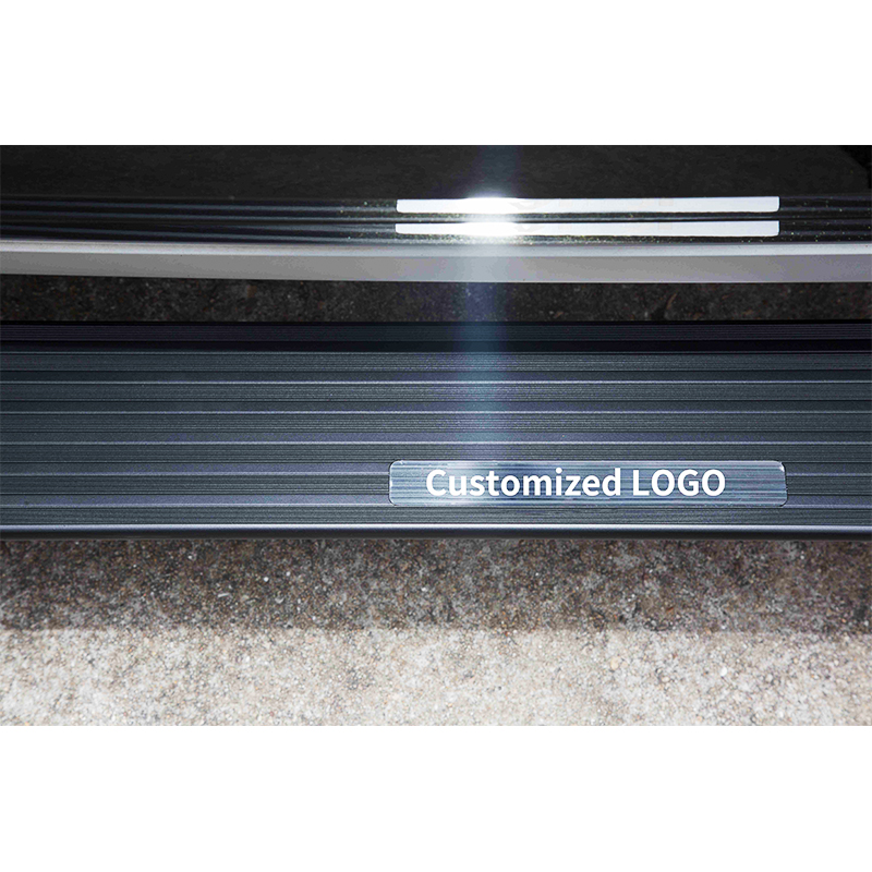 How does an electric stepper enhance vehicle convenience and safety through intelligent structure and reliable protection?